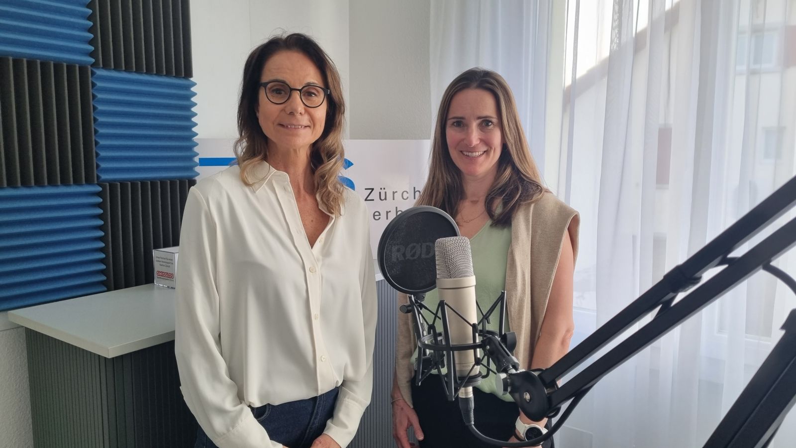 Podcast G&auml;ste der Folge Nachhaltigkeit mit Moderatorin