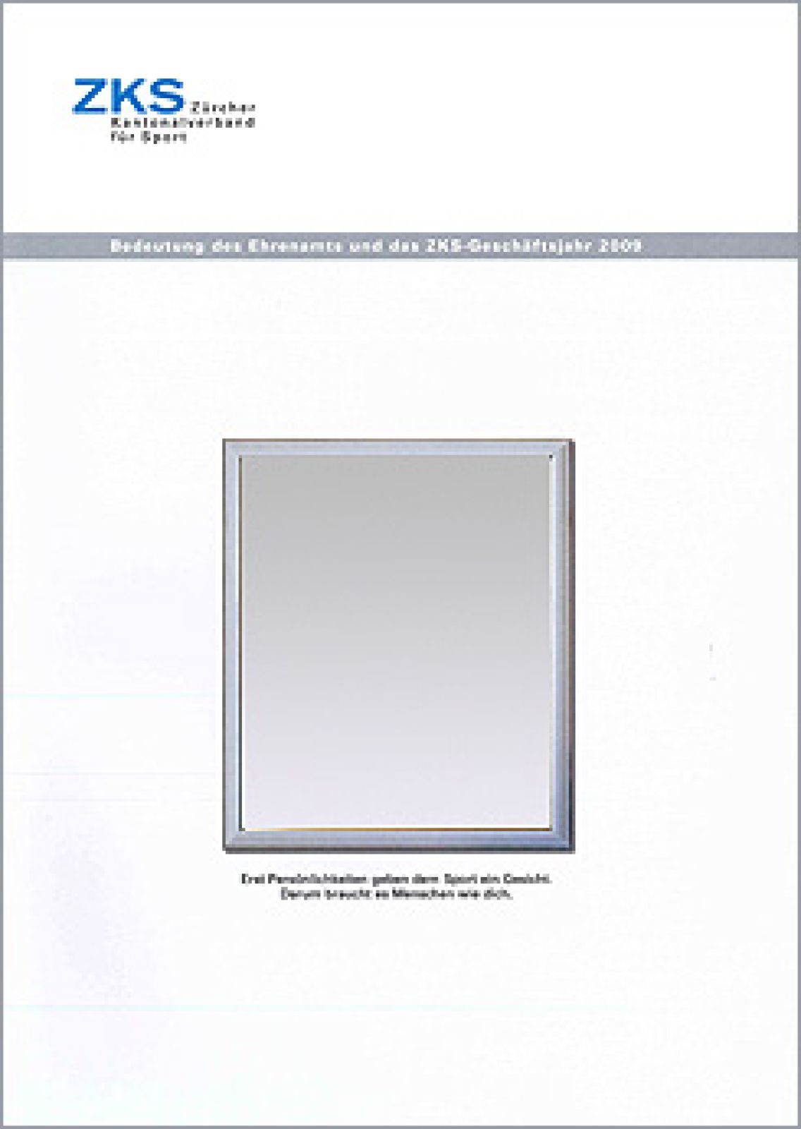 Gesch&auml;ftsbericht 2009